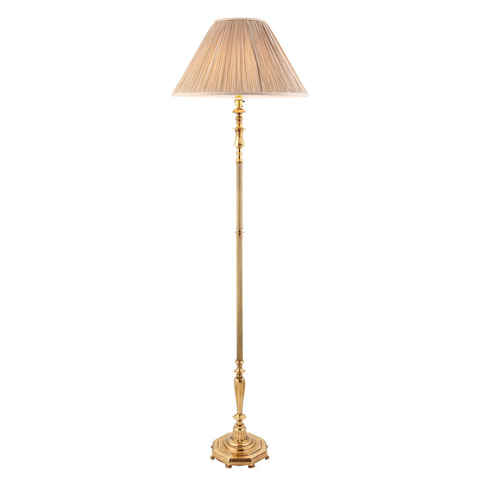 Interiors Asquith Floor lamp with beige shade