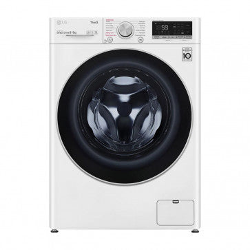 LG FWV696WSE Freestanding 9kg/6kg 1400 Spin Washer Dryer - White