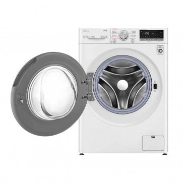 LG FWV696WSE Freestanding 9kg/6kg 1400 Spin Washer Dryer - White