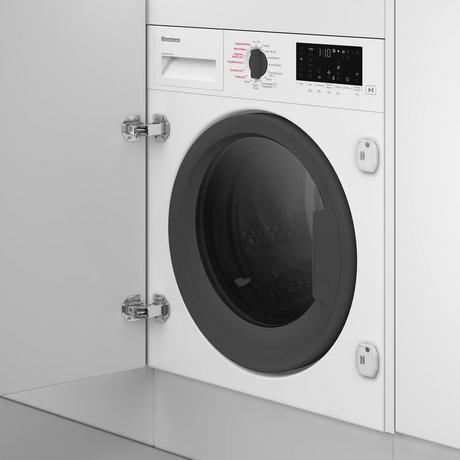 Blomberg LRI1854110 8kg/5kg 1400 Spin Built In Washer Dryer - White