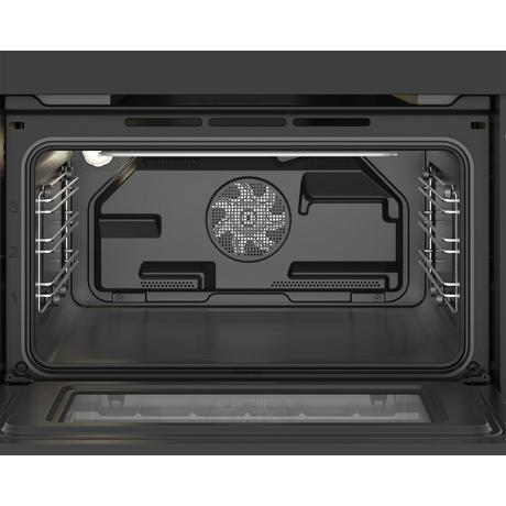 Blomberg ROKW8370B 59.4cm Built In Compact Microwave Oven - Black
