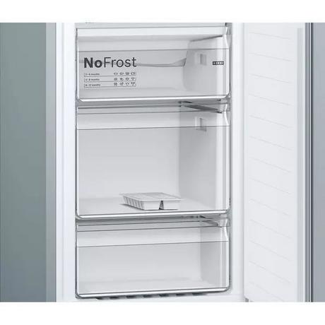 Bosch KGN34NLEAG 60cm 50/50 No Frost Fridge Freezer - Silver