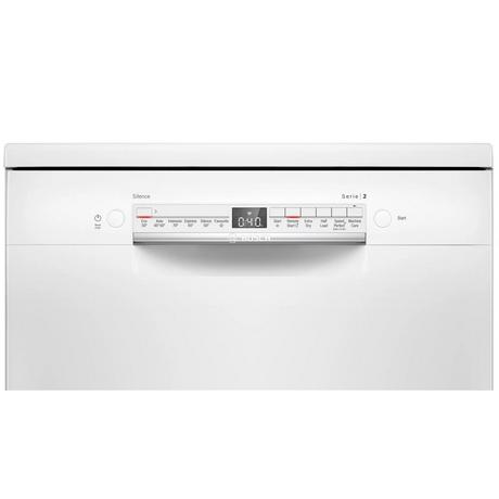Bosch SMS2HVW67G Dishwasher - White - 14 Place Settings