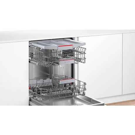Bosch SMV6ZCX10G Built In Dishwasher - Stainless Steel - 14 Place Settings