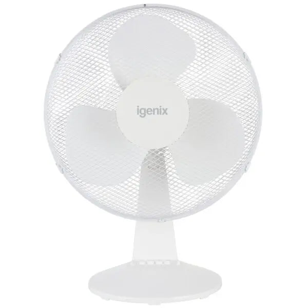 Igenix Portable Desk Fan, 3 Speed, 16"