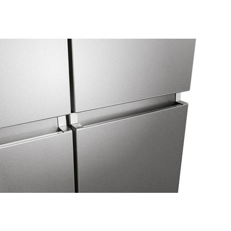 Hisense RQ758N4SASE PureFlat Smart Fridge Freezer - Stainless Steel