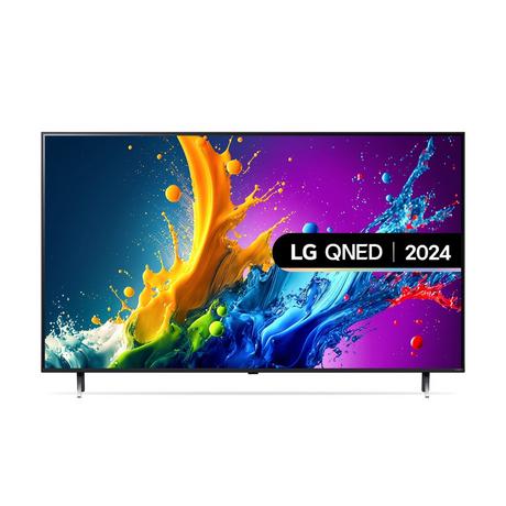 LG 43QNED80T6A.AEK 43" 4K Smart TV - Ashed Blue