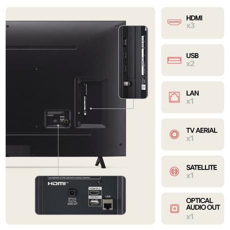 LG 55NANO81T6A.AEK 55" 4K NanoCell Smart TV