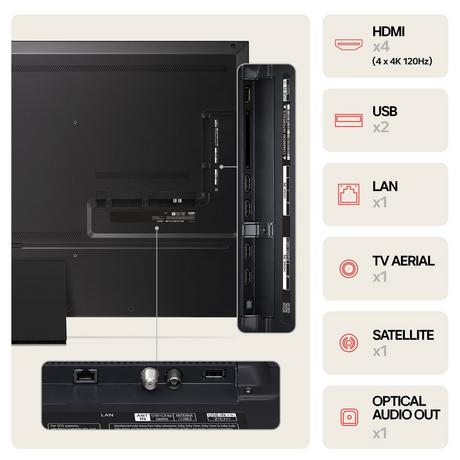 LG 65QNED91T6A.AEK 65" 4K Mini LED Smart TV