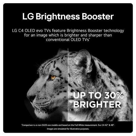 LG OLED55C46LA.AEK 55" 4K OLED EVO Smart TV