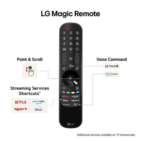 LG OLED55C46LA.AEK 55" 4K OLED EVO Smart TV