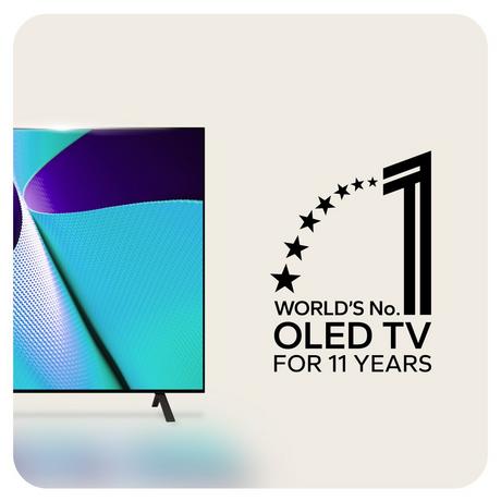 LG OLED77B42LA.AEK 77" 4K OLED Smart TV