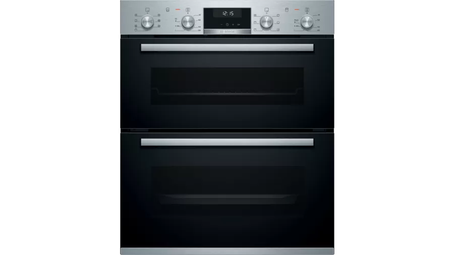 Bosch Series | 6 Built-under double oven Stainless steel NBA5350S0B