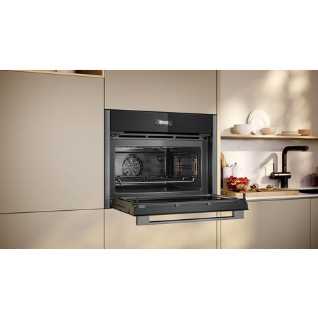 Neff C24MR21G0B Built In Compact Oven with microwave function