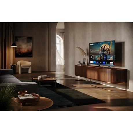 Sharp 4T-C50FQ5KM2KG 50" 4K UHD Quantum Dot Frameless Smart Google TV