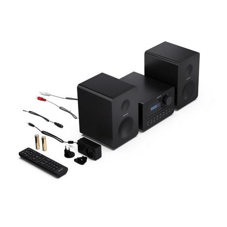 Sharp XL-B520D DAB+ Hi-Fi Micro System - Black