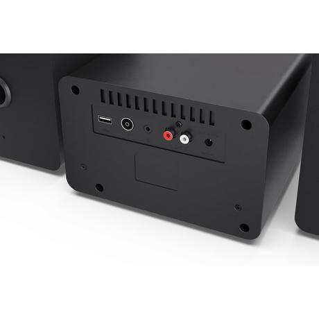 Sharp XL-B520D DAB+ Hi-Fi Micro System - Black
