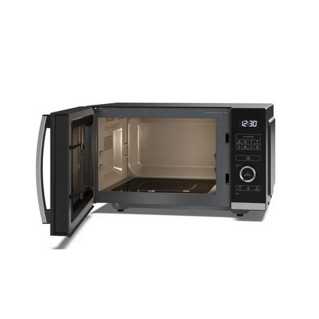 Sharp YC-QS254AU-B 25 Litres Flatbed Microwave Oven - Black