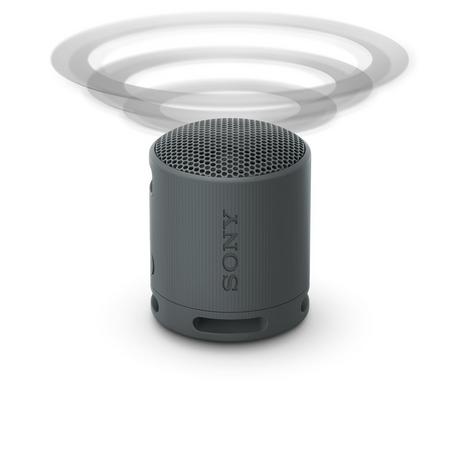 Sony SRSXB100B_CE7 Compact Bluetooth Wireless Speaker - Black