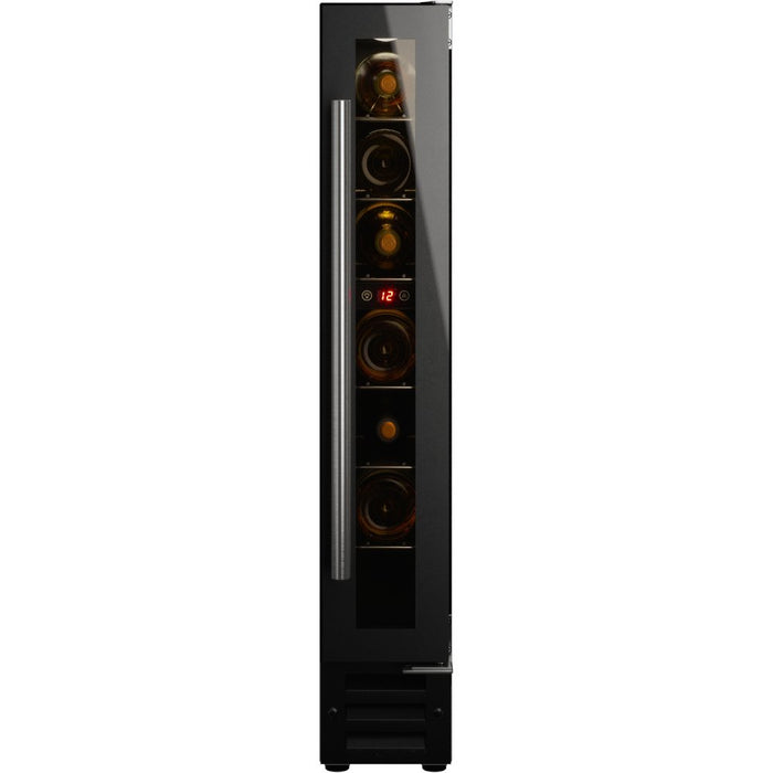 Culina UBWC150B.1 15cm Wine Cooler Black and Stainless Steel