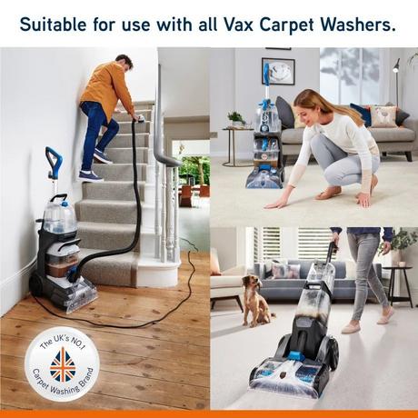 Vax 19142065 Carpet Cleaner Solution Ultra +4 litre