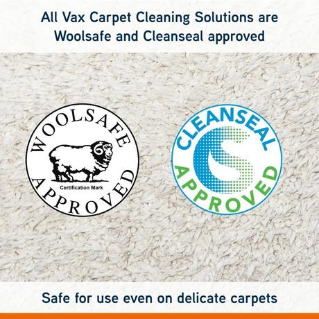 Vax 19142065 Carpet Cleaner Solution Ultra +4 litre