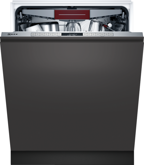 Neff S155HCX27G Integrated Full Size Dishwasher - 14 Place Settings