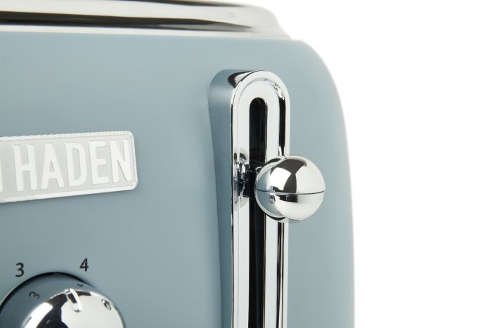 Haden 197245 Highclere Poole Blue 4 Slice Toaster