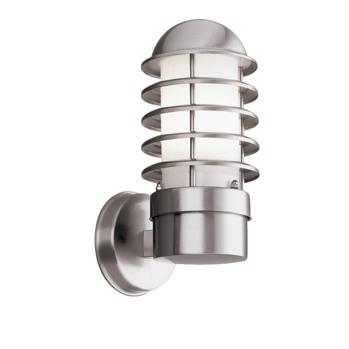 Searchlight  051 Louvre Outdoor Wall Light - Steel Metal & Polycarbonate