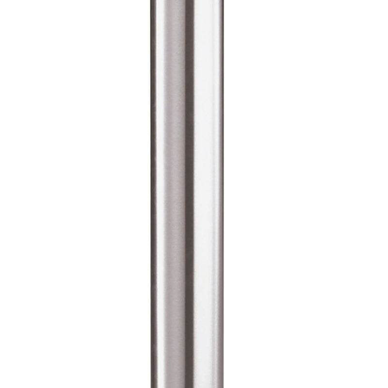 Searchlight  052-900 Louvre Outdoor Post - Stainless Steel Metal & Polycarbonate