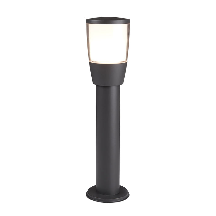 Searchlight 0598-450GY Tucson Outdoor Post - Grey Metal & Polycarbonate