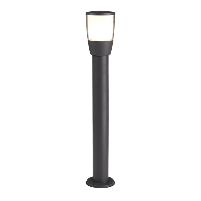 Searchlight 0598-900GY Tucson Outdoor Post - Grey Metal & Polycarbonate