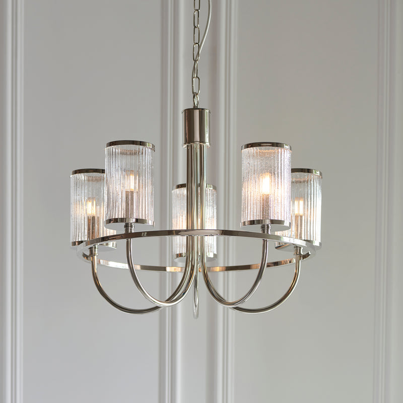 Endon Henbury 5 Light Pendant - 100014