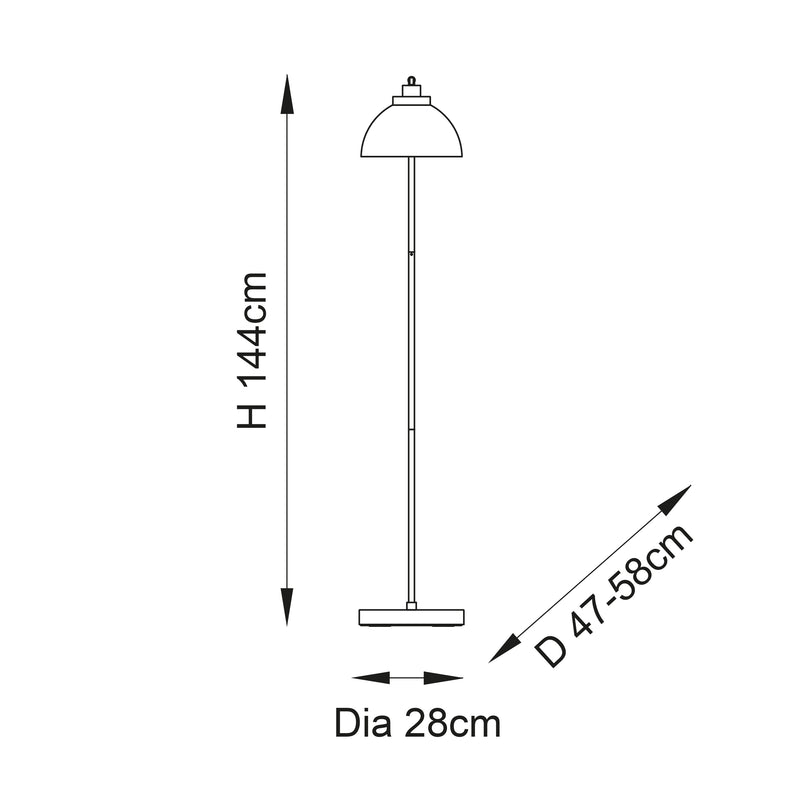 Caspa 1lt Floor - 100045