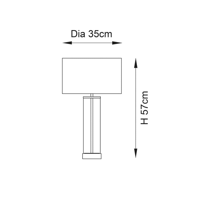 Lessina 1lt Table - 100440