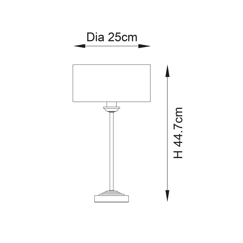 Highclere 1lt Table - 100646