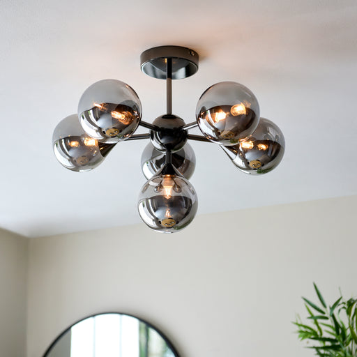 Oscar 6lt Semi flush - 101148 - Bonus Superstore