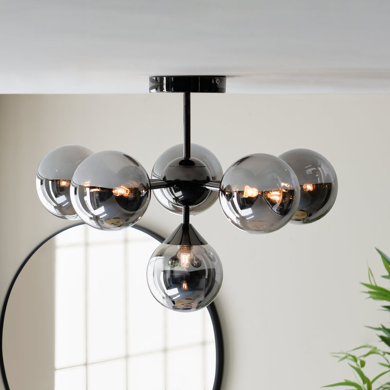 Oscar 6lt Semi flush - 101148 - Bonus Superstore