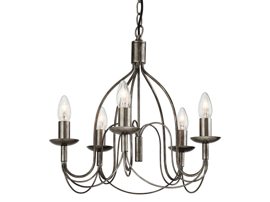 Firstlight Regency 5 light Fitting 2317AS