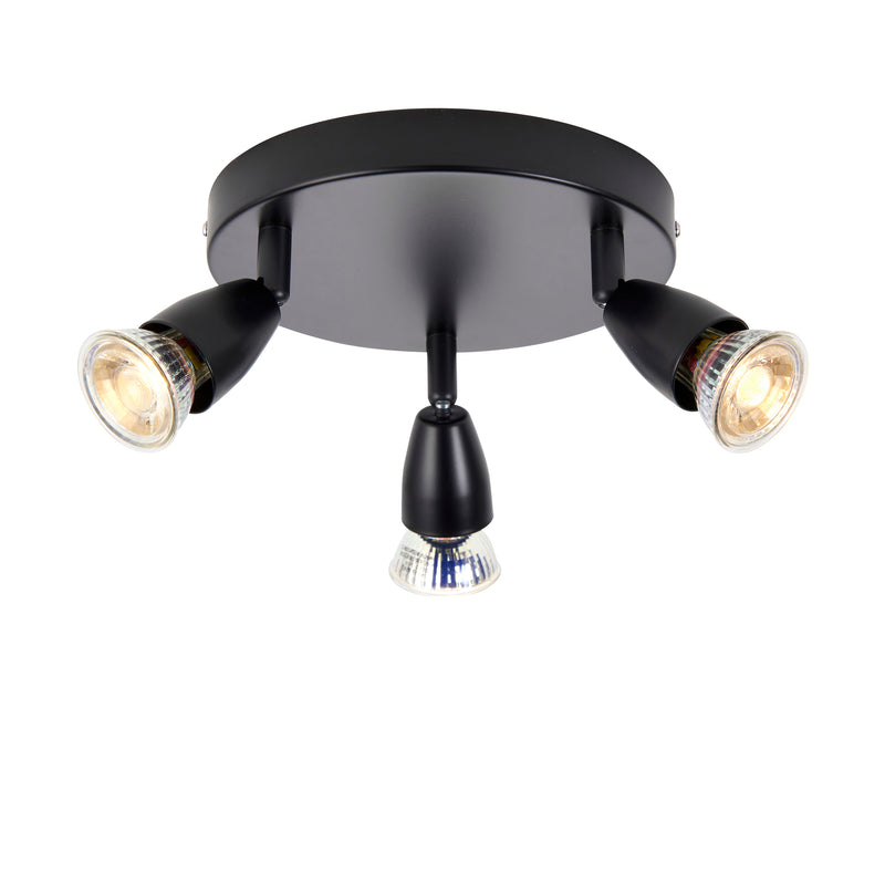 Amalfi 3lt round black 35W - 101330