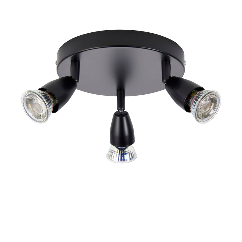 Amalfi 3lt round black 35W - 101330