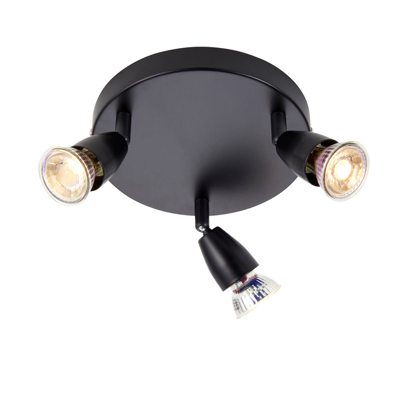 Amalfi 3lt round black 35W - 101330