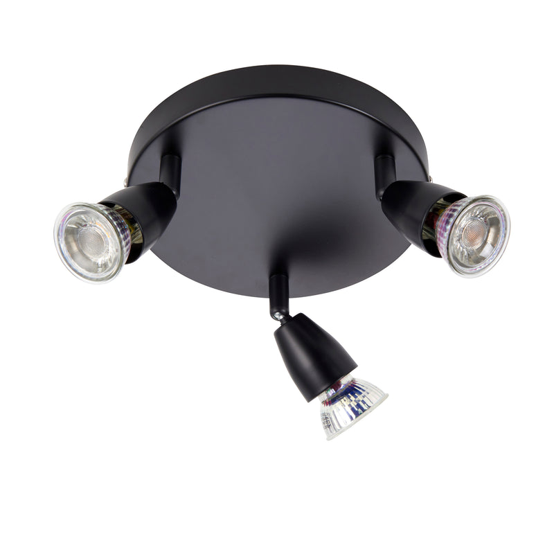 Amalfi 3lt round black 35W - 101330