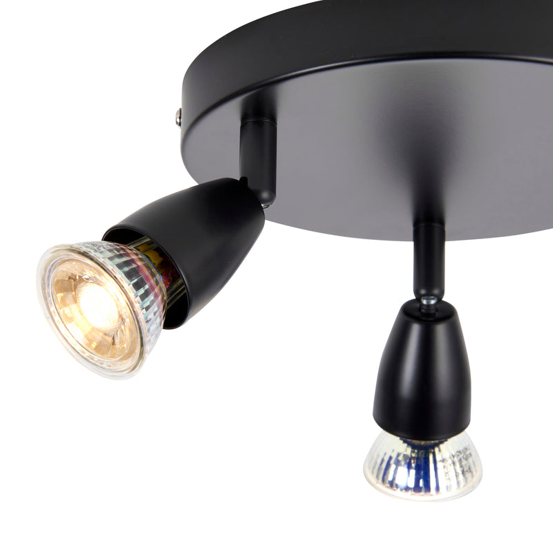 Amalfi 3lt round black 35W - 101330