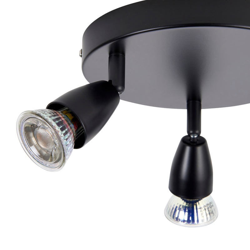 Amalfi 3lt round black 35W - 101330