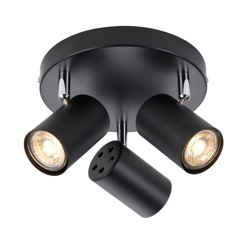 Arezzo 3lt round black 7W - 101334