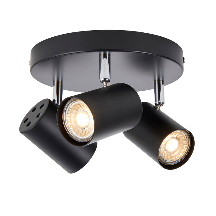 Arezzo 3lt round black 7W - 101334