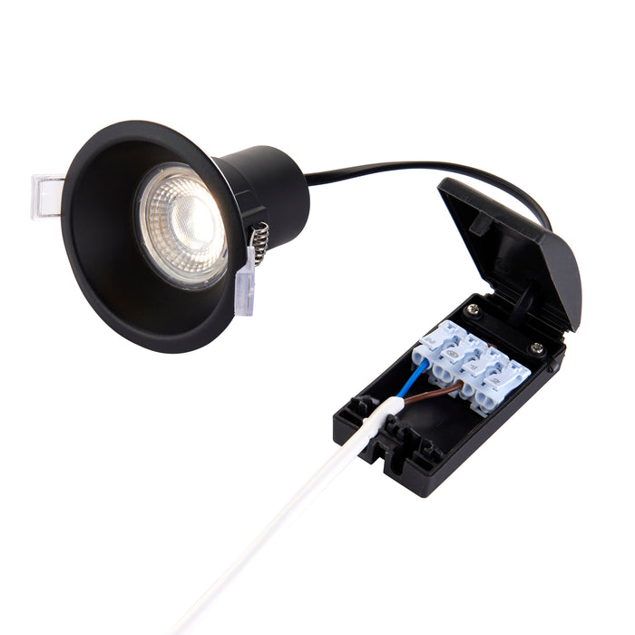 ShieldECO CCT anti-glare Black IP65 5W - 101343