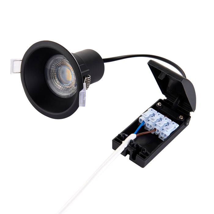 ShieldECO CCT anti-glare Black IP65 5W - 101343