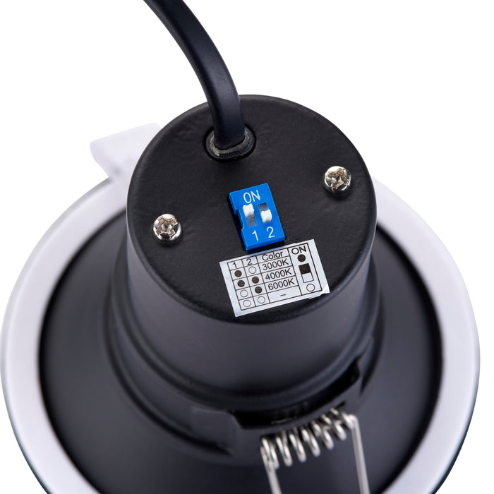 ShieldECO CCT anti-glare Black IP65 5W - 101343